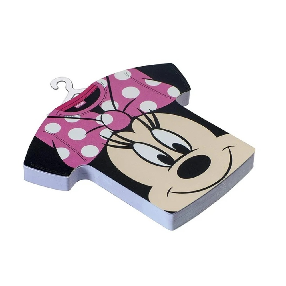 DISNEY Mickey & Minnie Mouse 100-sheet Sticky Note Pad